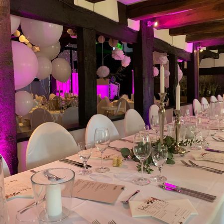 Veranstaltungen im Festsaal