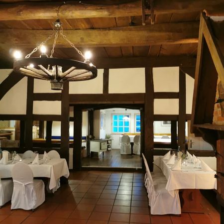 Niedermeiers – der kleine Festsaal mit einzigartigem Charme