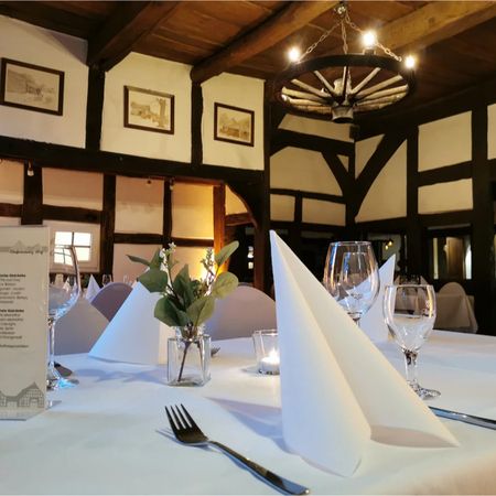 Niedermeiers – der kleine Festsaal mit einzigartigem Charme