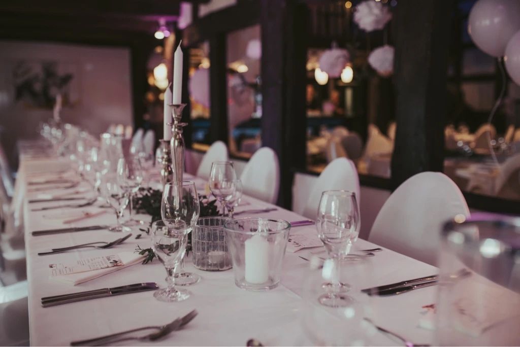 Festsaal - Hochzeitdeko